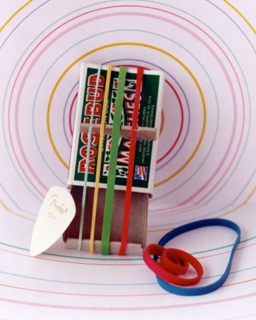 Art Projects For Kids - Matchbox Guitar