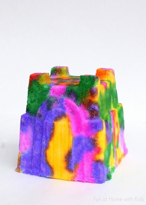 Art Projects For Kids - Salt Sculptures