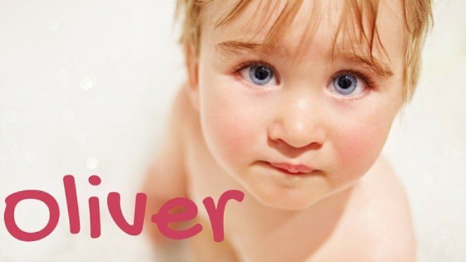 Baby Names - Oliver