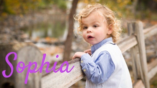 Baby Names - Sophia