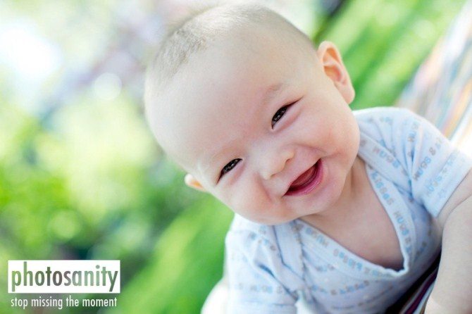 Baby Photo Ideas - Tummy Time