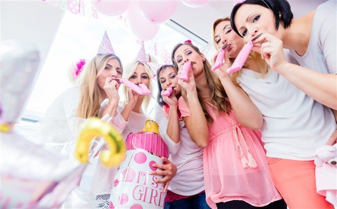 Baby Showers That Aren't Lame -Music