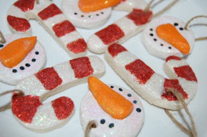 Christmas Activities - Salt Dough Ornaments