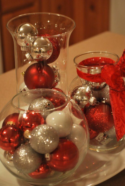 Christmas Party Ideas - Centrepieces