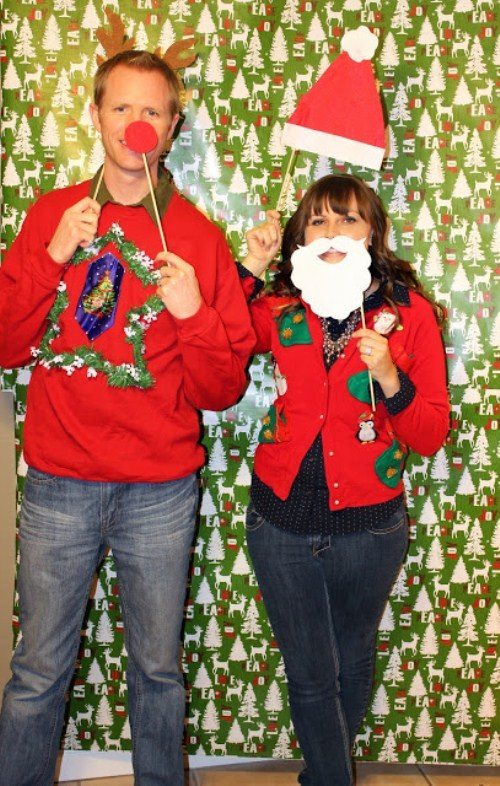 Christmas Party Ideas - Ugly Sweater
