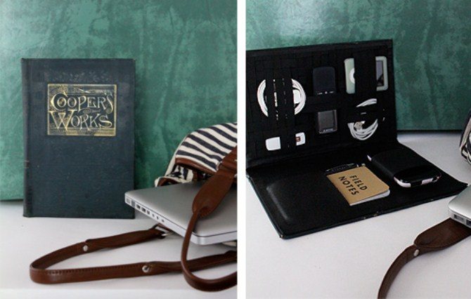 Christmas Presents - Book Travel Organizer