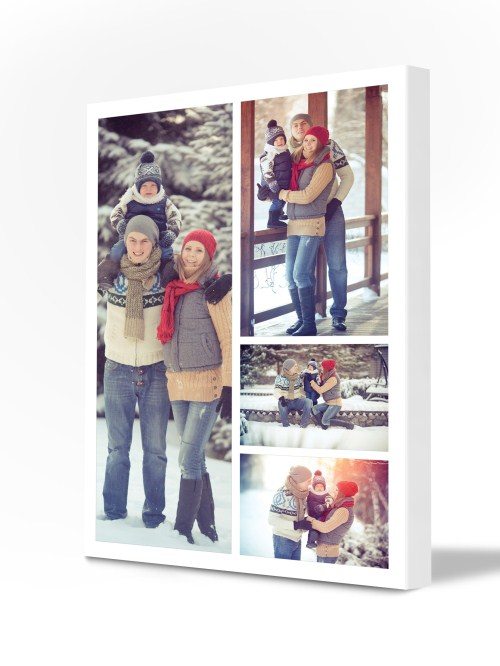 Christmas Presents - Collage