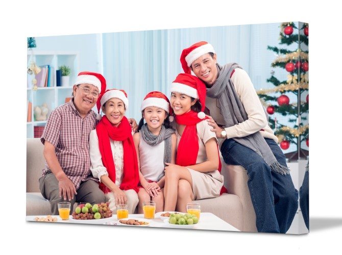 Cool Christmas Gifts - 3D Canvas Print