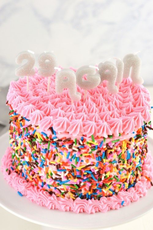 Coolest Birthday Cakes - Gluten And Dairy Free Funfetti Cake