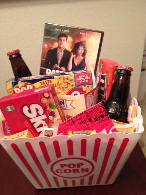 Creative Gift Ideas - Movie Night