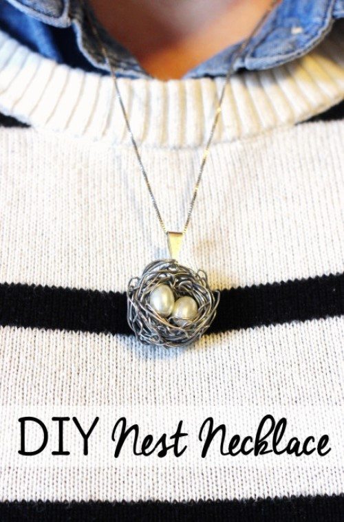 Creative Gift Ideas - Nest Necklace