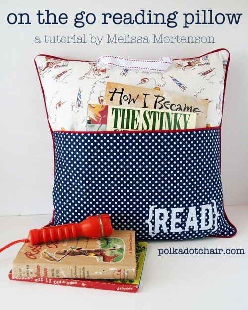 Creative Gift Ideas - Reading Pillow