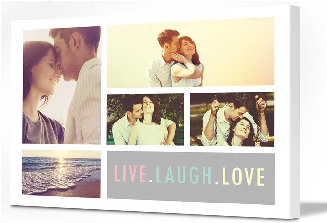 Cute Valentines Day Ideas - Canvas