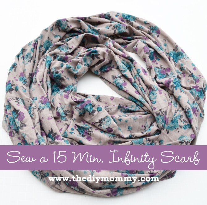 Diy Gift Ideas - Infinity Scarf