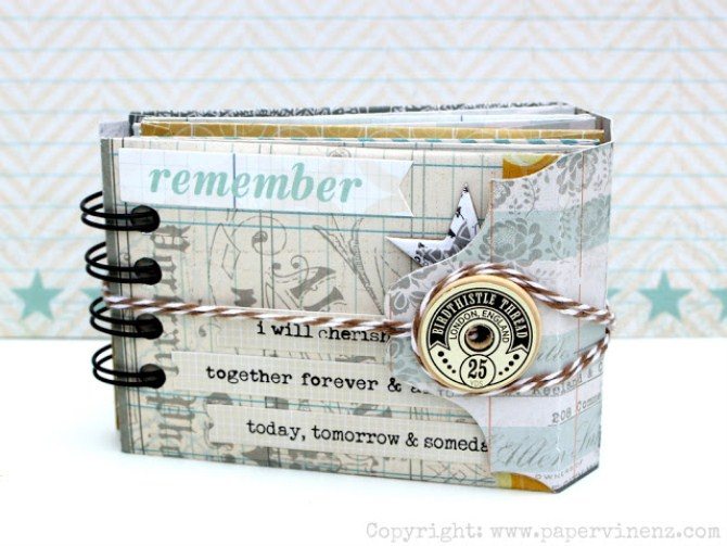 Diy Gift Ideas - Envelope Mini Album