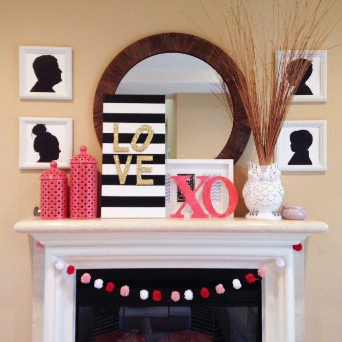 Diy Home Decor - Glitter Letters