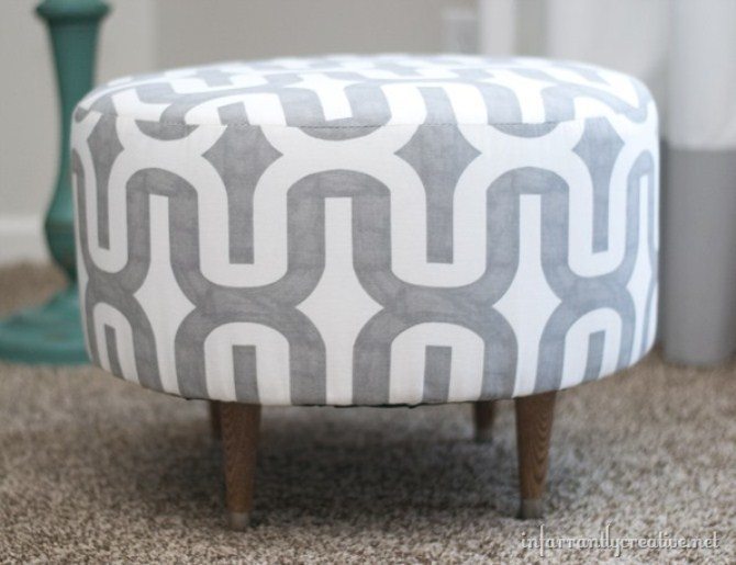 Diy Home Decor - Ottoman