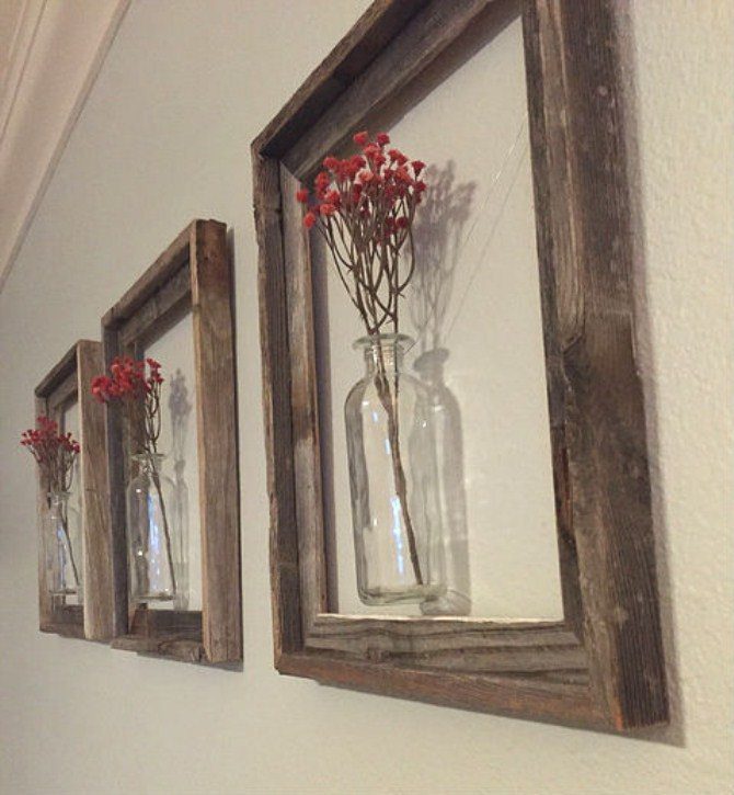 Diy Wall Art - Bottles Wall Art