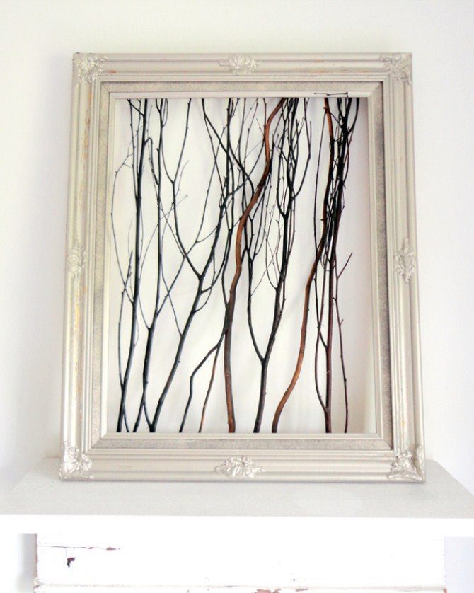 Diy Wall Art - Branches Wall Art