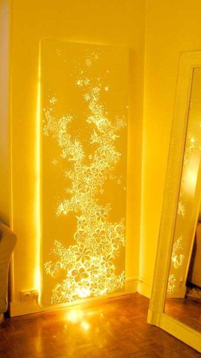Diy Wall Art - Light Wall Art Painting