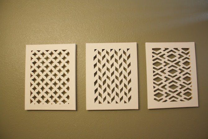 Diy Wall Art - Cut Out Art