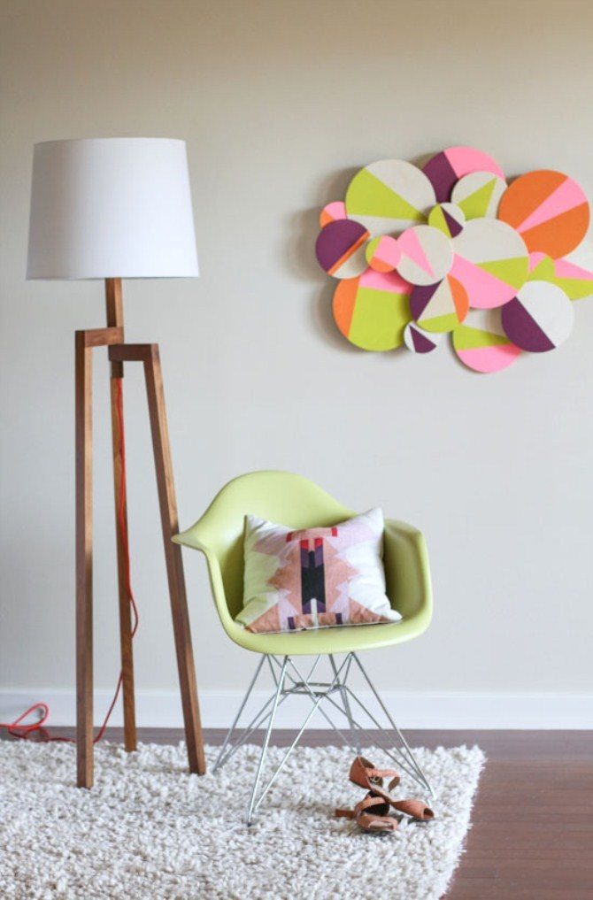 Diy Wall Art - Geometric Wall Art
