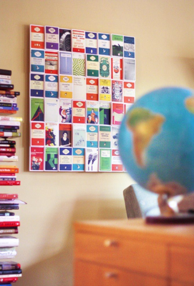 Diy Wall Art - Postcard Wall Art