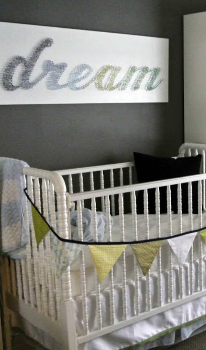 Diy Wall Art - String Diy