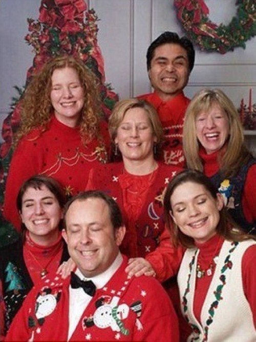 Family Photos - Blinking