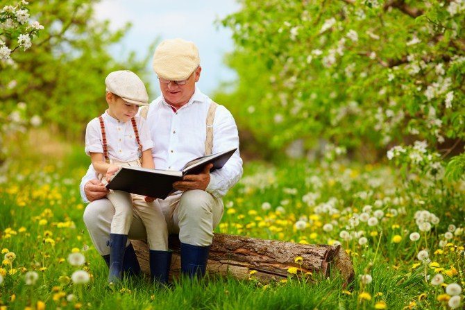 Father Day Poems - Grandfather
