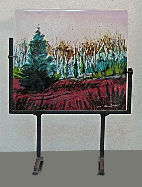 Glass Art - A New Day