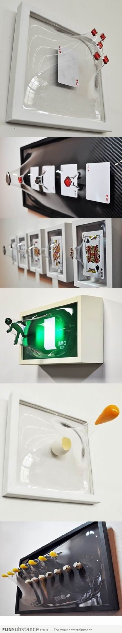 Glass Art - Yuki Matsueda's 3D Glass Art