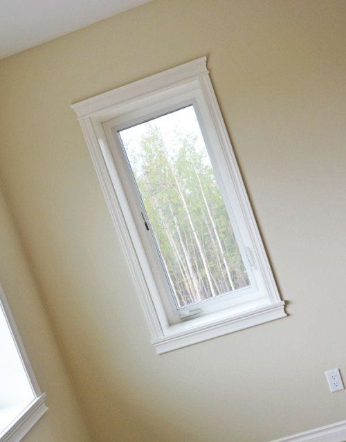 Home Makeover - Window Trim