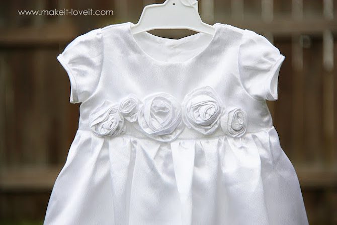 Homemade Gifts - Blessing Dress