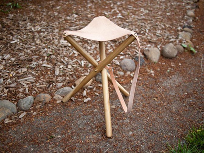 Homemade Gifts - Camping Stool