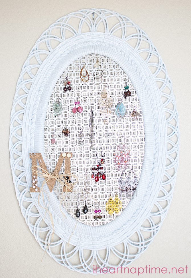 Homemade Gifts - Jewellery Organiser