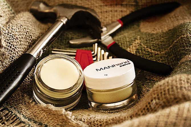 Homemade Gifts - Man Salve