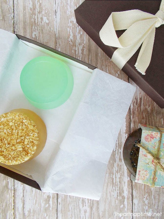 Homemade Gifts - Soaps