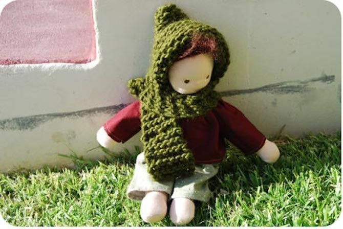 Homemade Gifts - Waldorf Doll