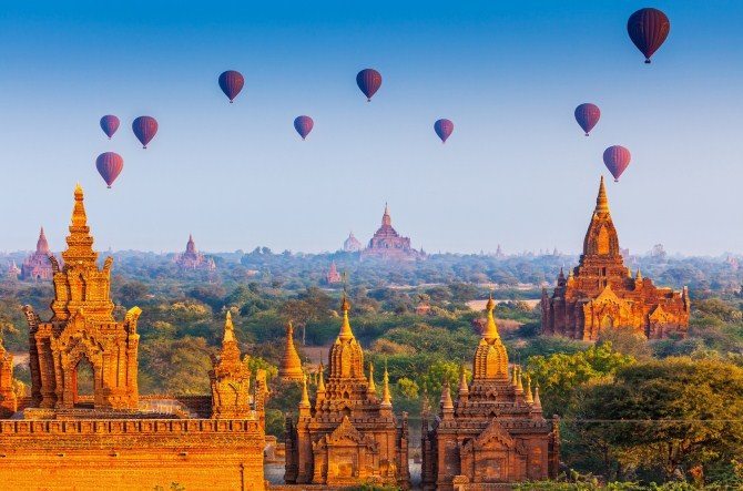 Honeymoon Destination - Myanmar