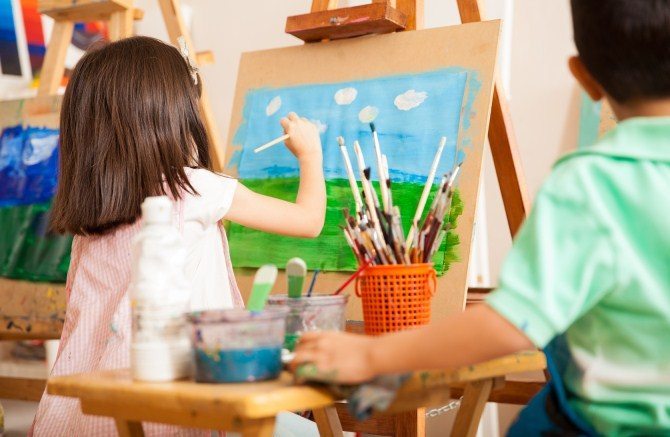 Kids Room Ideas - Artwork