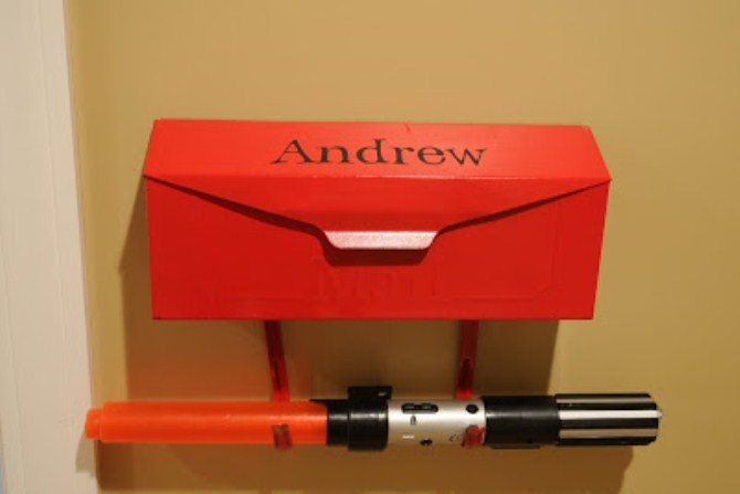 Kids Room Ideas – Mailbox