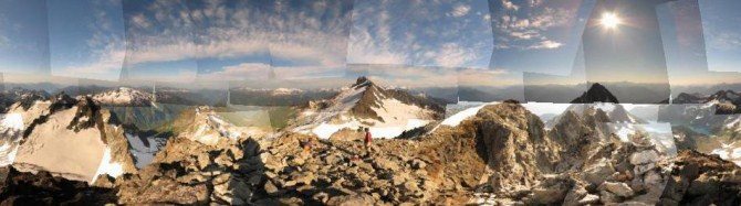 Panoramic Photography - Autostitch