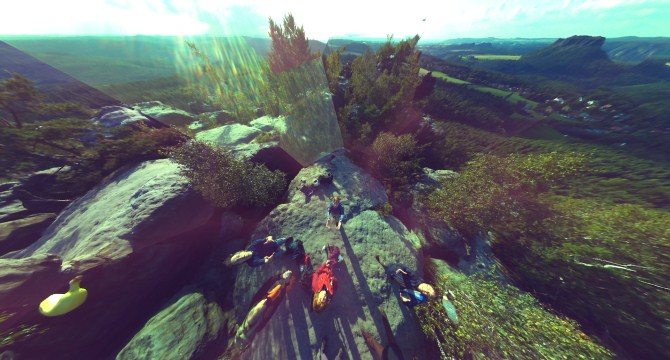 Panoramic Photography - Phone Toss