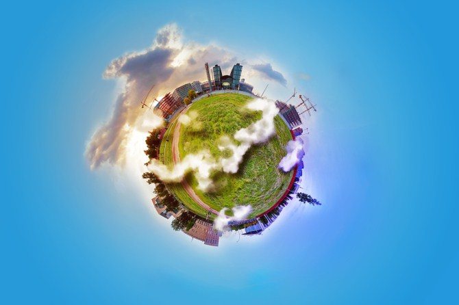 Panoramic Photography - Tiny Planet
