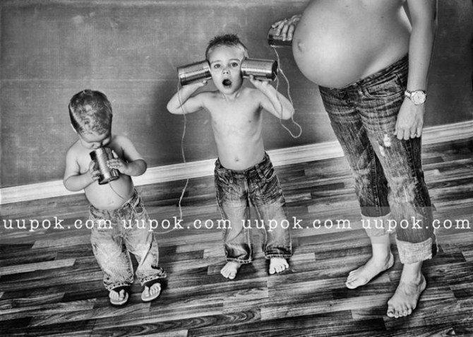Pregnancy Photos - Conference Call