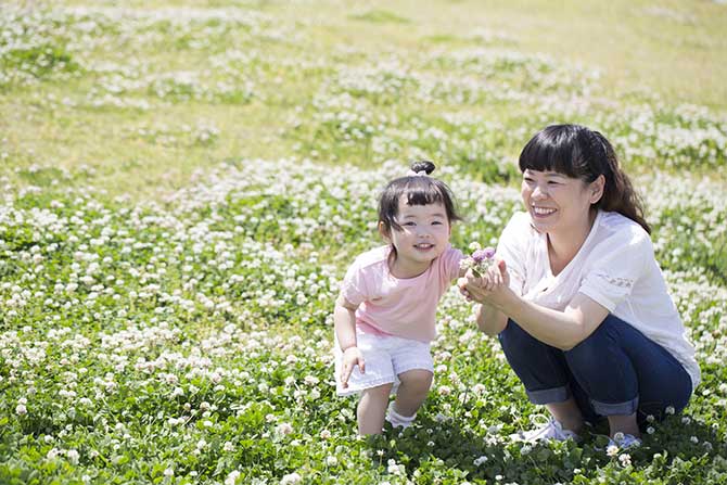 Raising Kids - Mother Daughter - Nurture Play In Nature