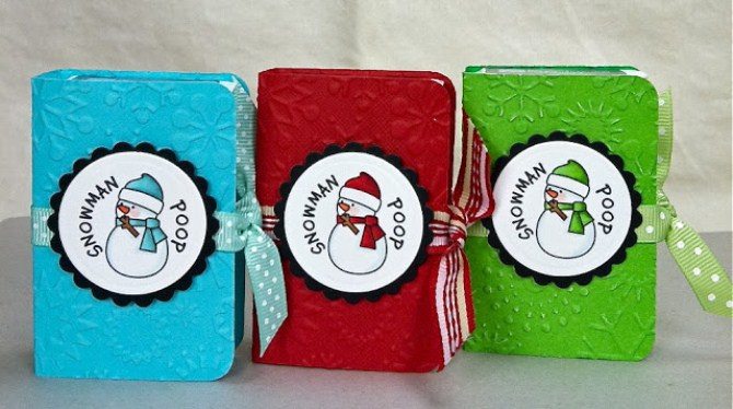 Secret Santa Gift Ideas - Snowman Poop