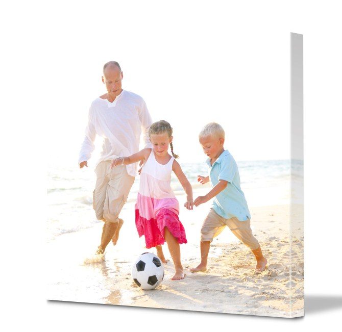 Secret Santa Gift Ideas - Canvas Print