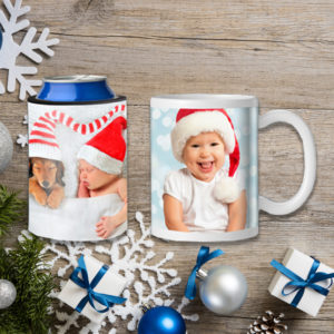 photo mug xmas